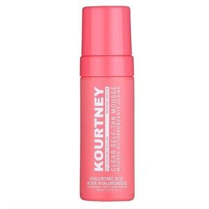 Kourtney Clear Self Tanning Mousse Medium Hyaluronic Acid Streak-Free Glow NWT